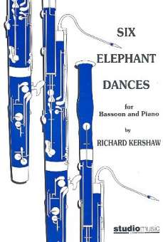 6 Elephant Dances : for bassoon and piano
