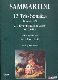 12 Trio Sonatas vol.2 (no.7-12)
