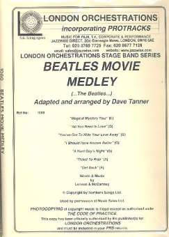 Beatles Movie Medley : for vocals
