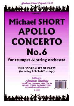 Apollo Concerto 6 (Trumpet) Pack String Orchestra