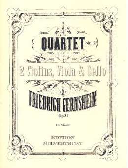 Streichquartett Nr.2 op.31,2