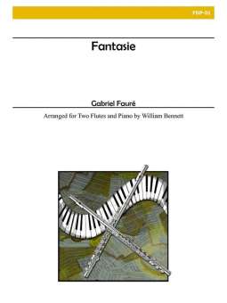 Fantasy for 2 flutes and piano