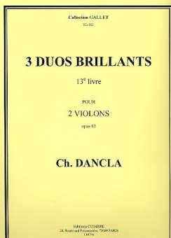 Duos brillants vol.13 op.63