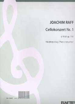 Konzert d-moll Nr.1 op.193 für Violoncello