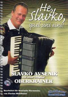 He Slavko spiel uns eins (+CD) für