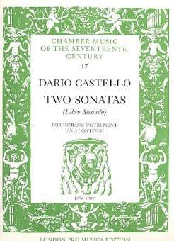 2 Sonatas (Libro secondo)