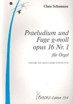 Präludium und Fuge g-Moll op.16,1