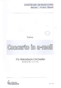 Konzert a-Moll op.15,2 für Akkordeonorchester