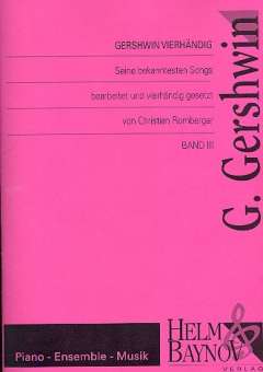 Gershwin vierhändig Band 3