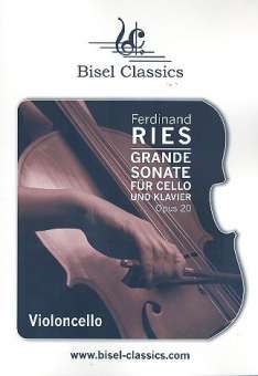 Grande sonate op.20 für Violoncello