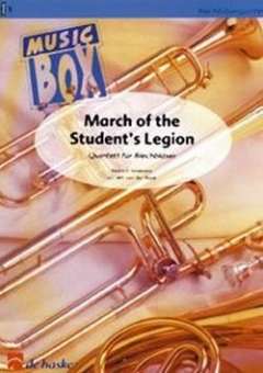 MARCH OF THE STUDENT'S LEGION :