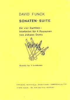 Sonaten-Suite für 4 Posaunen