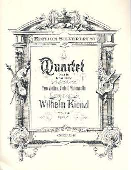 String Quartet in b flat Minor no.1 op.22