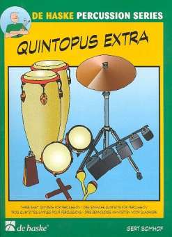 Quintopus extra : für 5 Perkussionisten