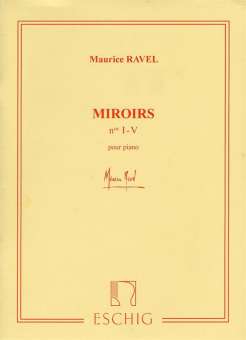 Miroirs : für Klavier