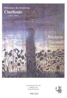 Nocturne cis-Moll für Klavier