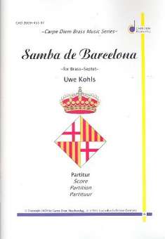 Samba de Barcelona : für 2 Trompeten,
