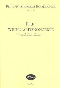 3 Weihnachtskonzerte