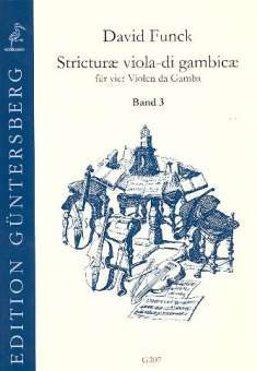 Stricturae viola-di gambicae Band 3 (Nr.33-43)