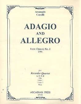 Adagio and Allegro from