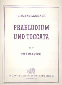Präludium und Toccata op.57
