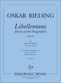 Libellentanz op.20 für Violine und Klavier