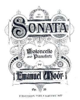 Sonata no.2 op.55