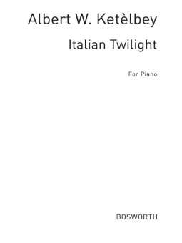 Italian Twilight : for piano