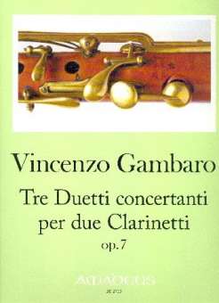 3 Duetti concertanti op.7