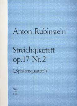 Streichquartett c-Moll op.17,2
