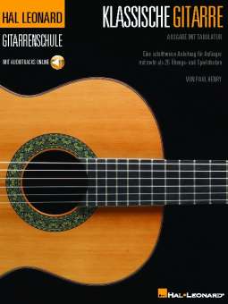 Hal Leonard Schule für Klassische Gitarre (+Online Audio)