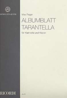 Albumblatt und Tarantella