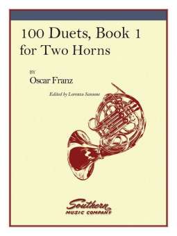100 Duets vol.1 : for 2 french horns