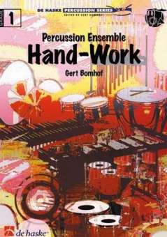 Hand-Work : for percussion ensemble