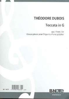 Toccata G-Dur für Orgel