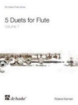 5 Duets vol.1 : for 2 flutes
