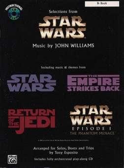 Selections from Star Wars (+CD) :