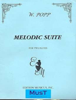 Melodic Suite op.281 for 2 flutes