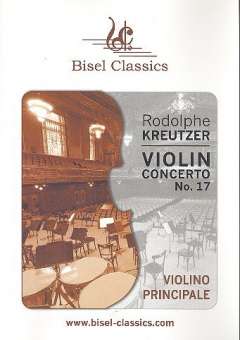 Konzert Nr.17 für Violine und Orchester