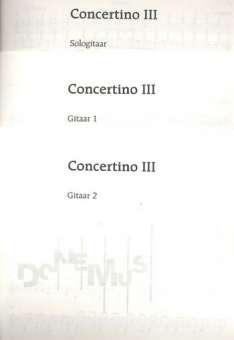 Concertino 3 :