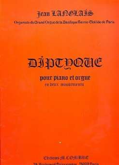 Diptyche pour piano et orgue