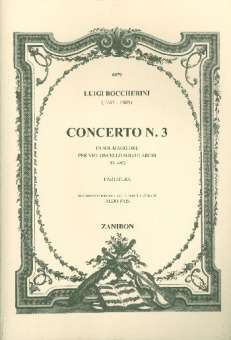 Concerto sol maggiore no.3 G480 per