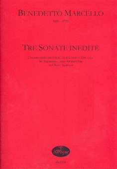 3 Sonate inedite für Sopranino-