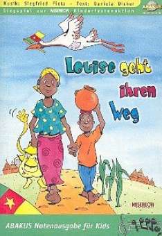 Louise geht ihren Weg Liederheft/Textheft