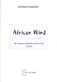 African Wind : für Vibraphon, 2 Marimbaphon,