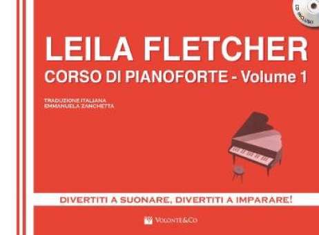 Corso di pianoforte vol.1 (+CD)