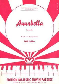 Annabella: Serenade für Klavier