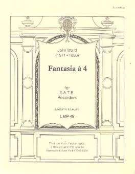 Fantasia à 4 for 4 recorder