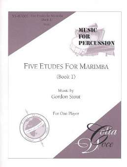 Etudes for Marimba vol.1 (no.1-5)