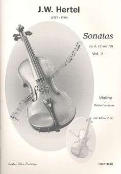 Sonaten Band 2 für Violine und Bc